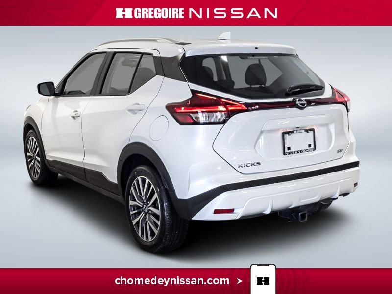 2024 Nissan Kicks White Blainville - photo #5