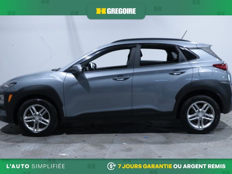 2020 Hyundai Kona Grey Carignan - photo #4