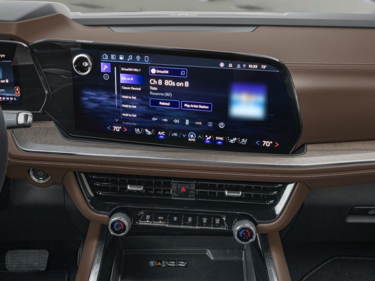 2027 CHEVROLET Tahoe High Country 4 portes 4RM BLACK Sherbrooke - photo #6