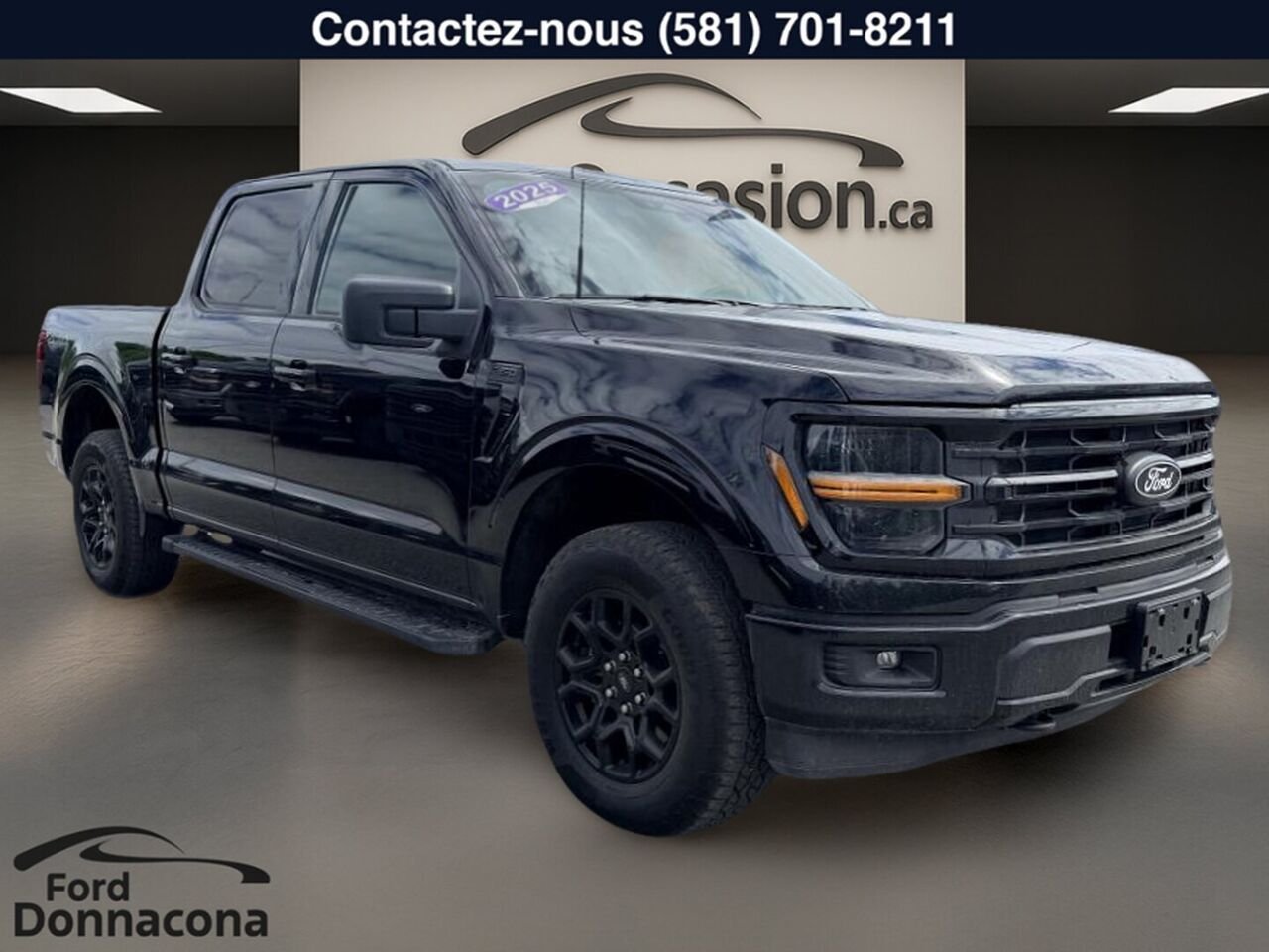 2025 Ford F-150 Black  - photo #7