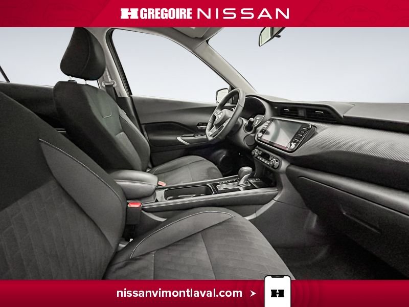 Nissan Kicks 2025 Noir Laval - photo #11
