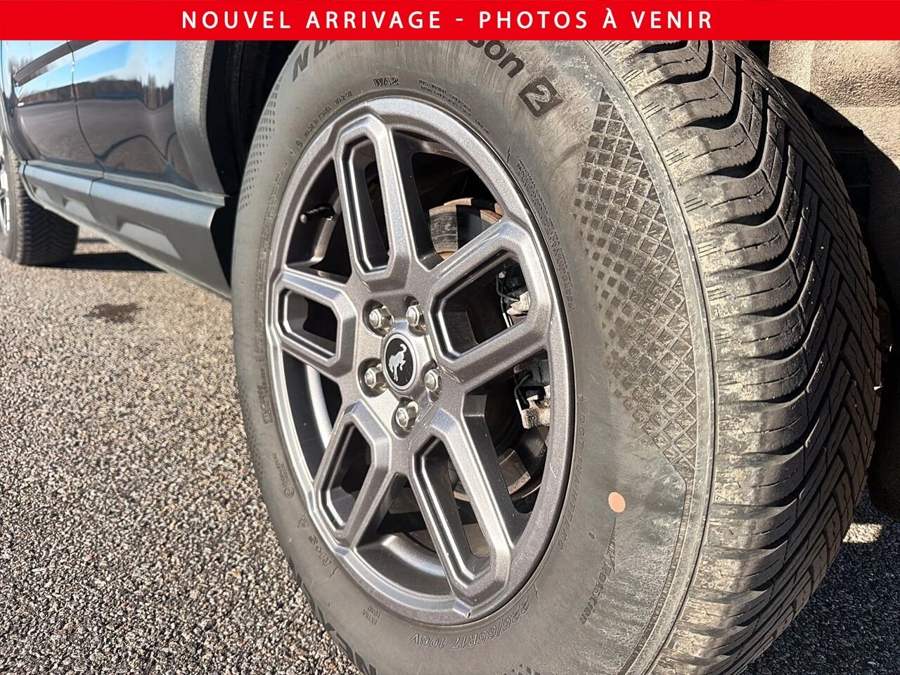 2025 Ford Bronco Sport Black  - photo #5