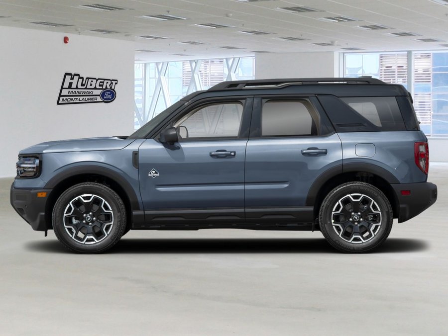 2026 Ford Bronco Sport 2026 Azure Grey Metallic Tri-Coat