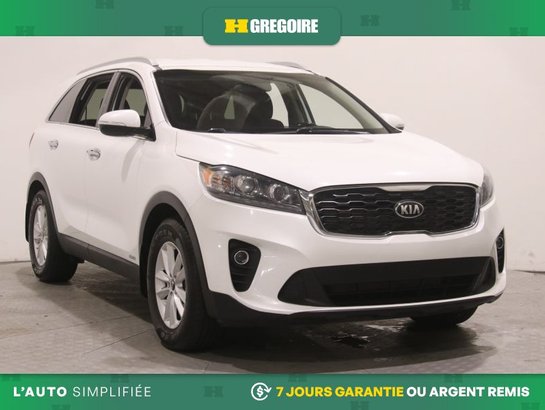 2019 Kia Sorento LX AWD AUTO A/C GR ELECT MAGS CAM RECUL BLEUTOOTH White