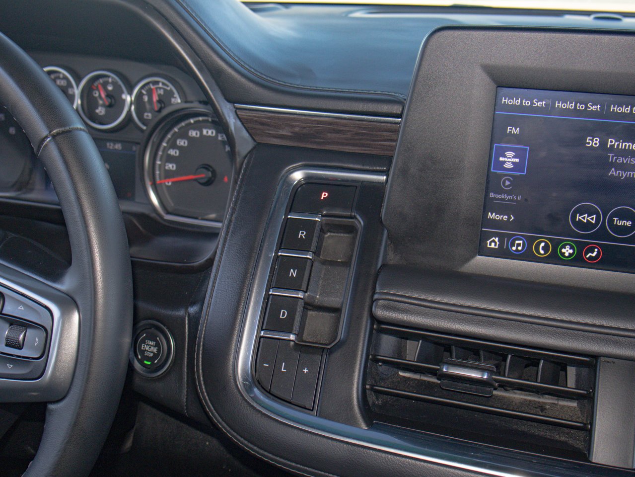 2024 Chevrolet Tahoe 4WD 4dr LS Black Sherwood Park - photo #25