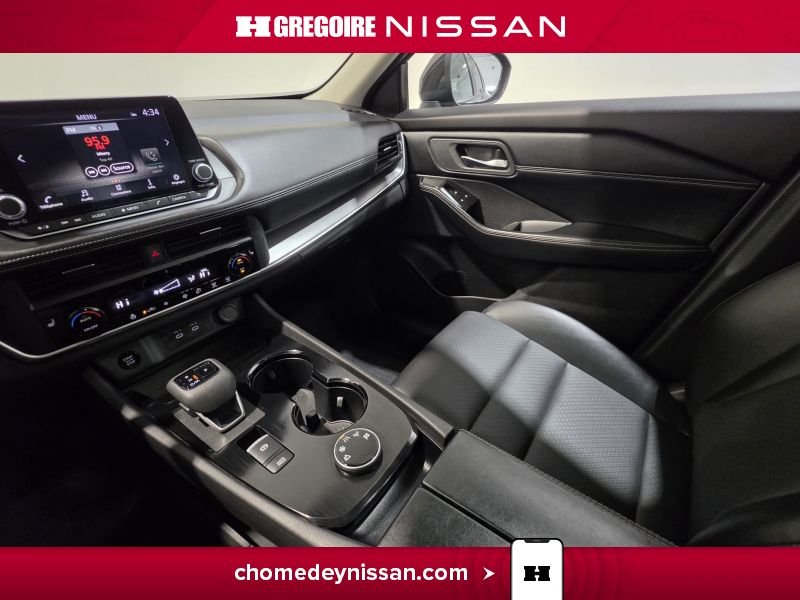 2025 Nissan Rogue Black Blainville - photo #23