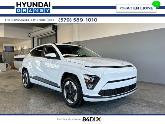 Hyundai Kona électrique Preferred 2024 Blanc