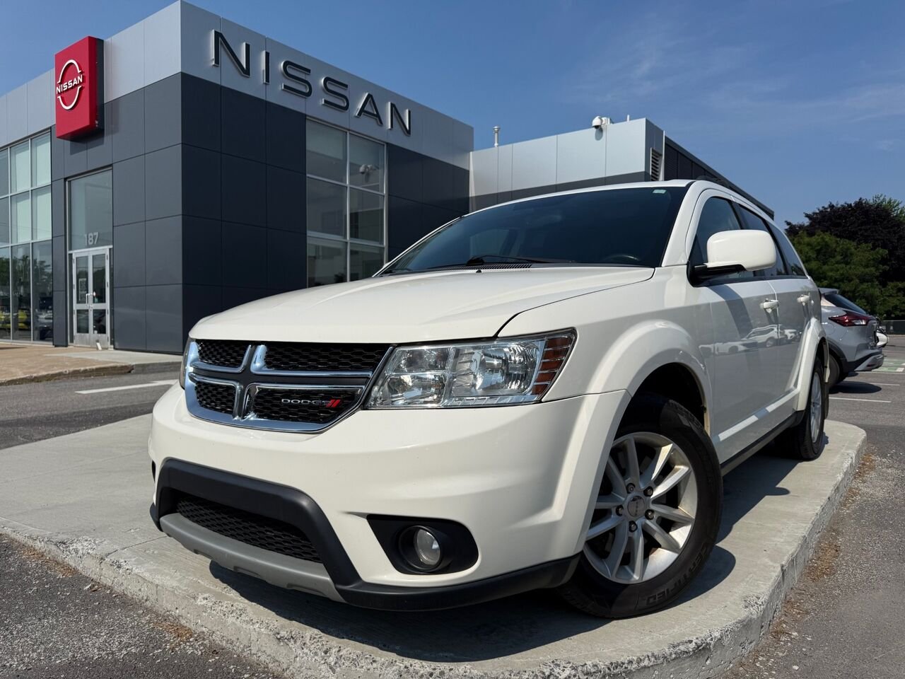 2016 Dodge Journey White Châteauguay - photo #0