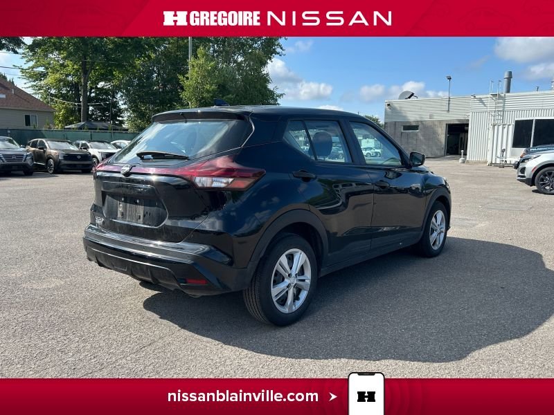 Nissan Kicks 2024 Noir Blainville - photo #14