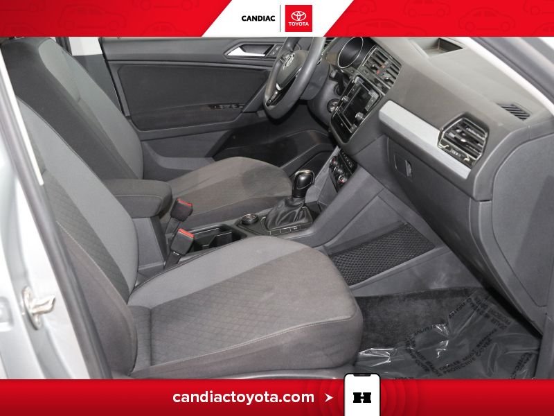Volkswagen Tiguan TA03033 | Trendline AWD - MAGS - SIÈGES CHAUFFANTS - CAM REC 2019 Argent Laval - photo #14