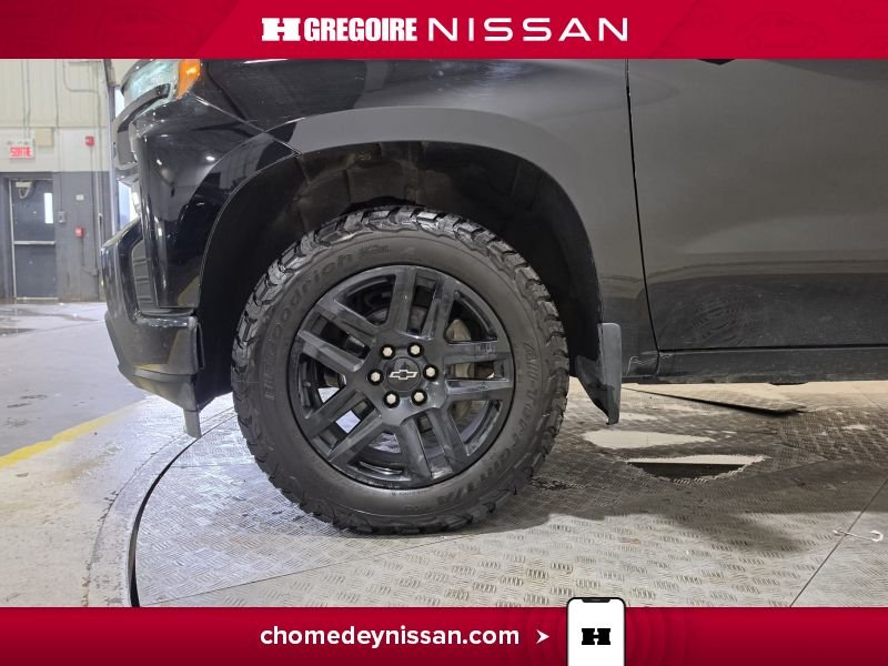 2021 Chevrolet Silverado 1500 Black Blainville - photo #11