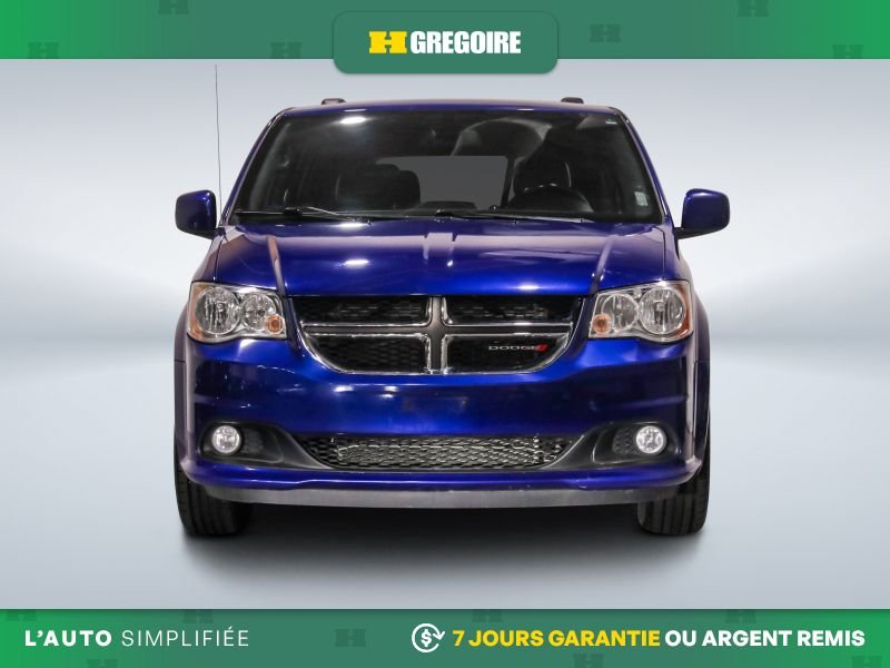 2020 Dodge GR Caravan Blue Laval - photo #1