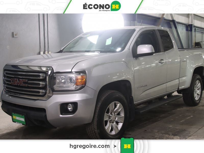 GMC Canyon 2018 Argent Saint-Eustache - photo #2