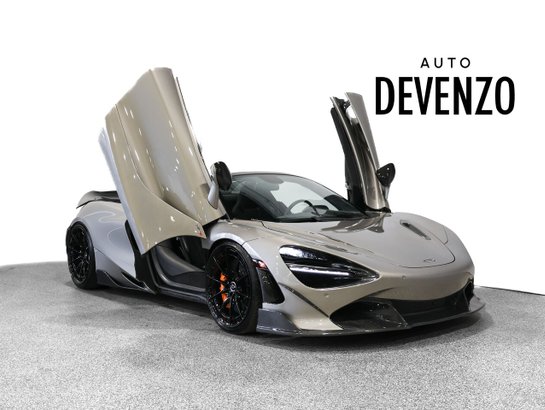 2020 McLaren 720S 2020 Grey