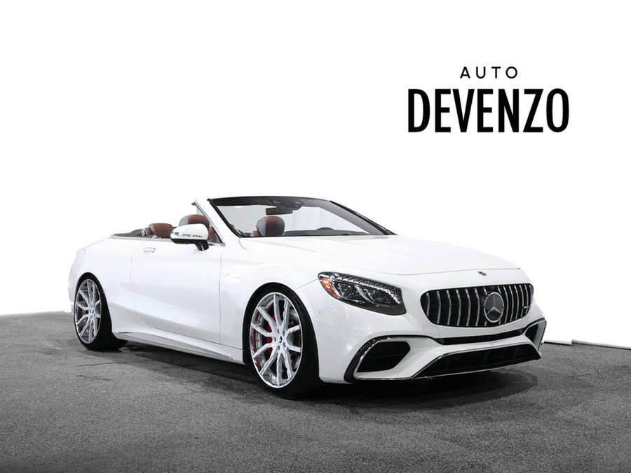 2018 Mercedes-Benz Classe-S 2018 White