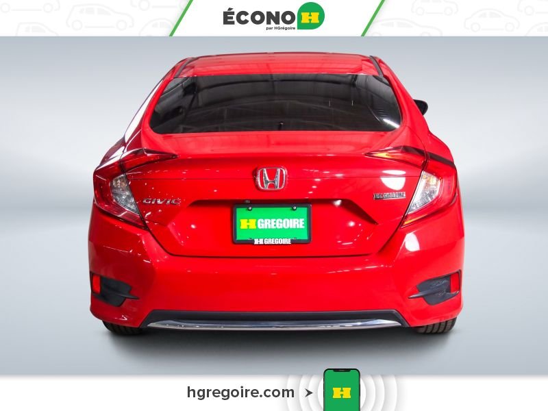 2020 Honda Civic Red Laval - photo #5