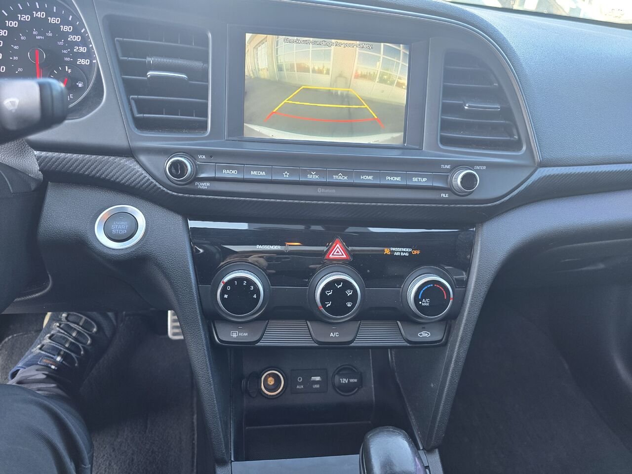 Hyundai Elantra 2019 Blanc Longueuil, - photo #15
