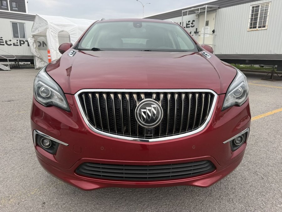 2017 Buick Envision 2017 Red