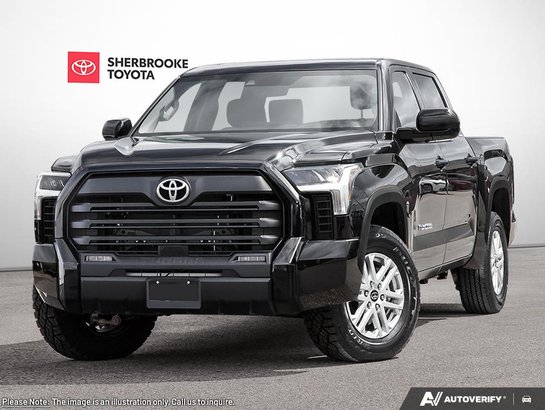 2026 Toyota Tundra 2026 Midnight Black Metallic