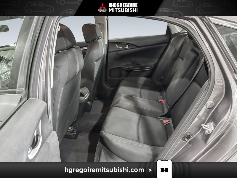 2016 Honda Civic Grey Blainville - photo #27
