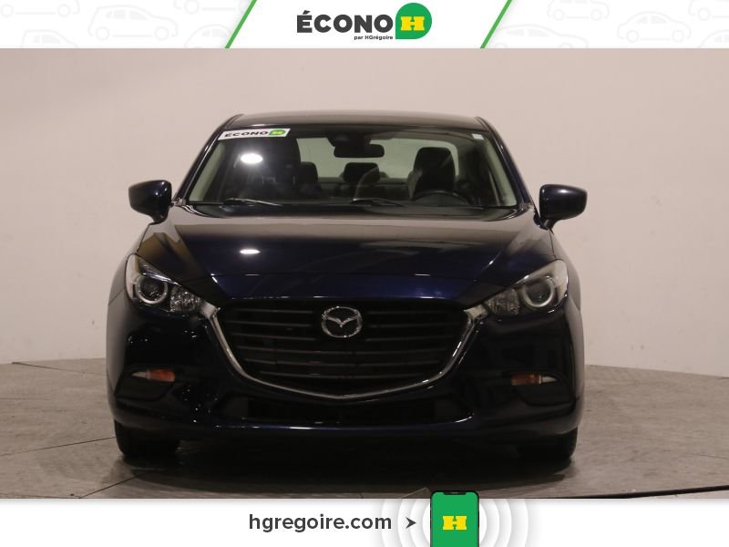 Mazda 3 821950A | SE CUIR GR ÉLEC A/C BLUETOOTH CAMÉRA MAGS 2018 Bleu Laval - photo #1