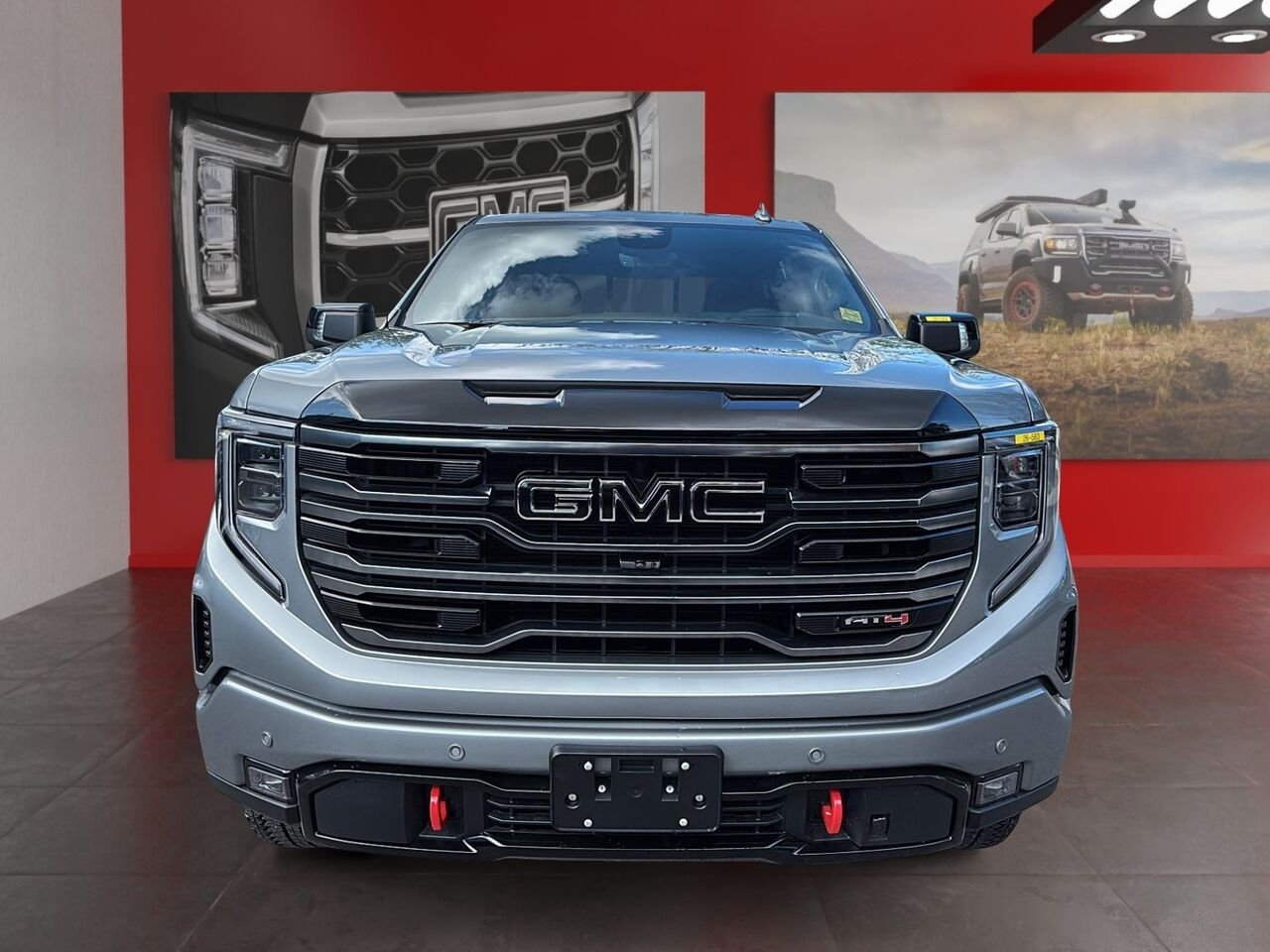 GMC Sierra 1500 AT4 cabine multiplace 4RM 147 po 2026 STERLING METALLISE Saint-Hyacinthe - photo #1