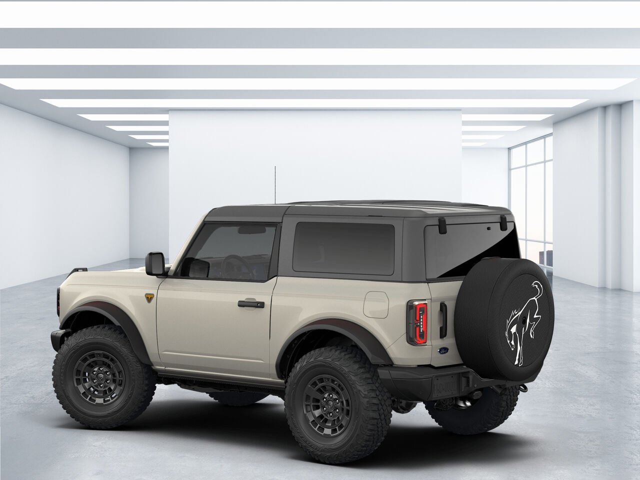 2026 Ford Bronco Desert Sand Saint-Jérôme - photo #1