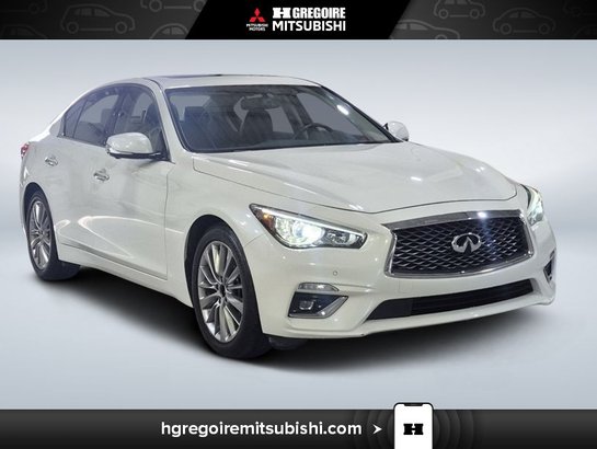 2024 Infiniti Q50 2024 White
