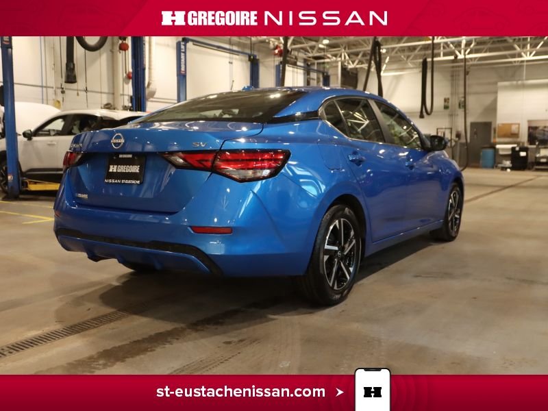 2024 Nissan Sentra Blue Saint-Eustache - photo #11