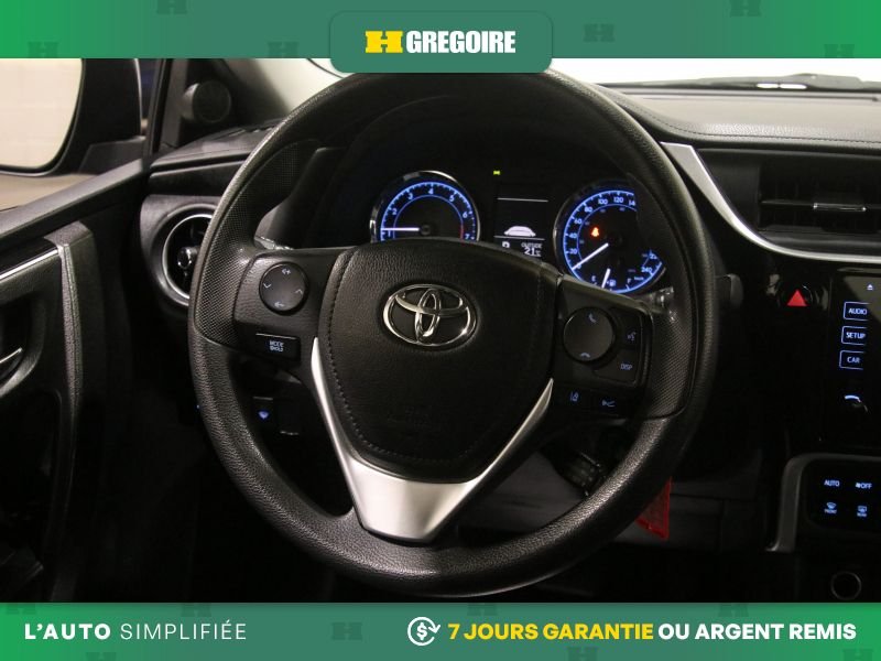 Toyota Corolla 2019 Noir Blainville - photo #18