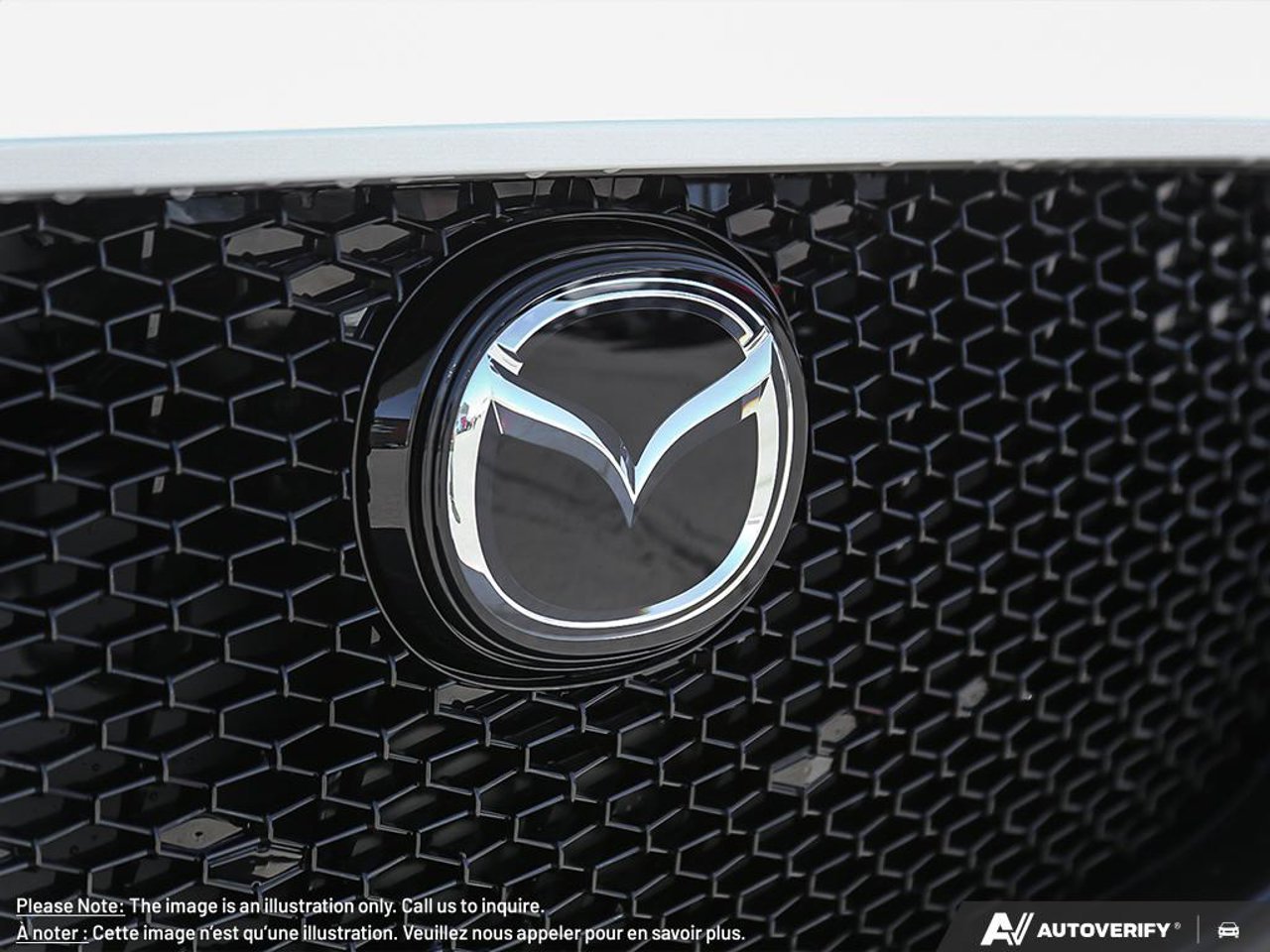 Mazda Mazda3 Sport JM1BPAKL9T1897531 2026 Blanc neige nacré Mirabel - photo #7