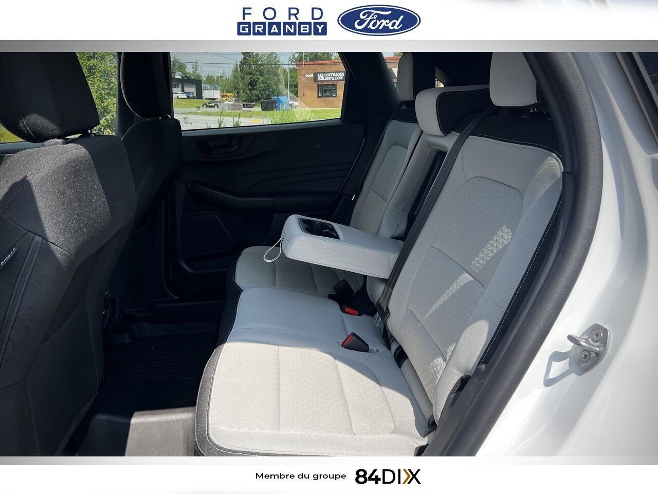 2025 Ford Escape White Granby - photo #21