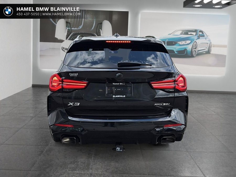2024 BMW X3 2024 Black