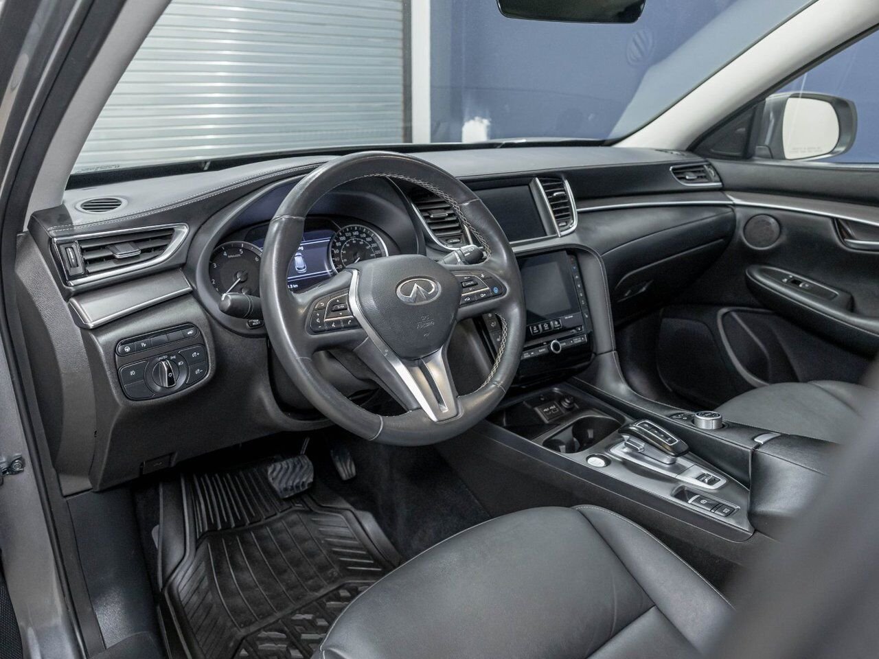 Infiniti QX50 PURE AWD *CUIR* SIÈGES CHAUF HAYON ELECT REG ADAPT 2023 Gris Saint-Jérôme - photo #1