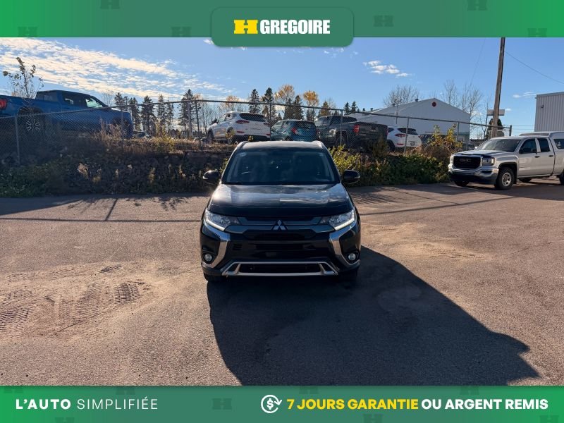 2020 Mitsubishi Outlander Plug-In Hybrid SEL Black