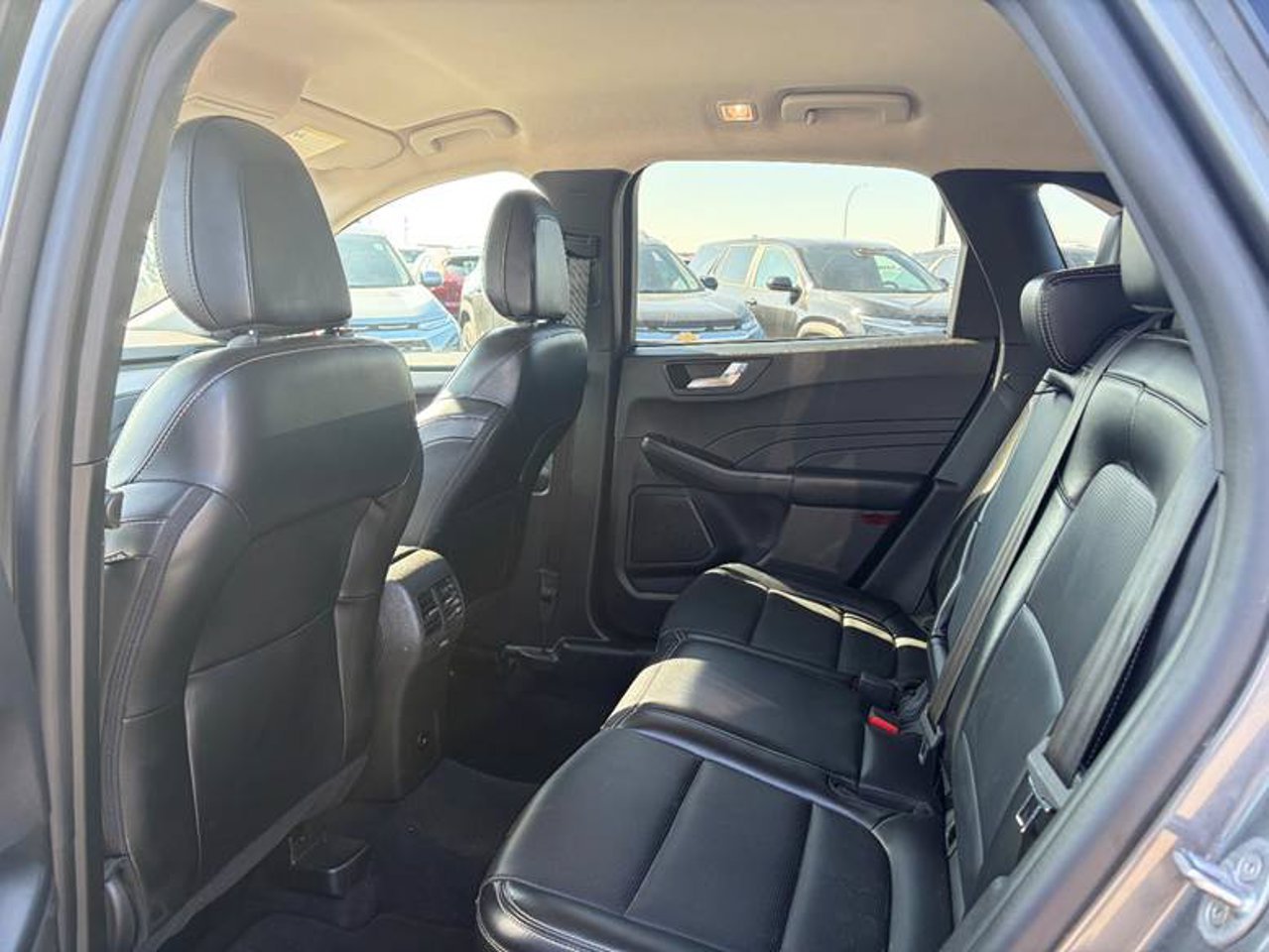 2024 Ford Escape Platinum AWD Grey Sherwood Park - photo #5
