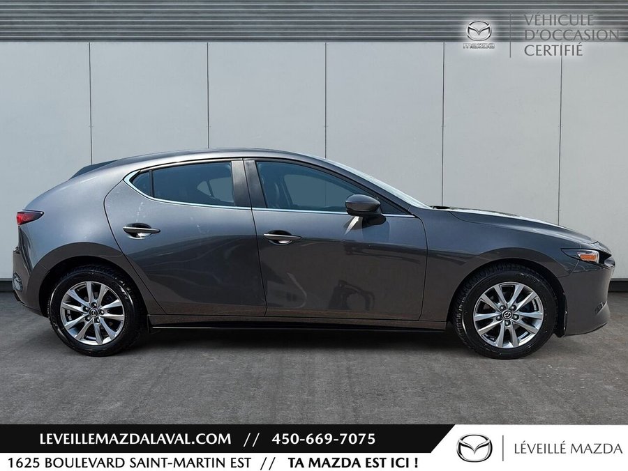 2024 Mazda Mazda3 Sport 2024 Grey