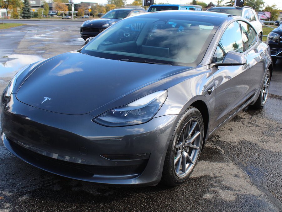 Tesla Model 3 model 3 rwd panoramic navigation 2022 Gris