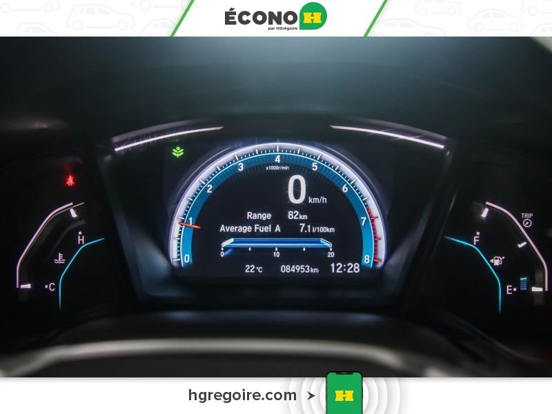 Honda Civic 821859 | LX A/C GR ELECT MAGS 2016 Bleu Laval - photo #8