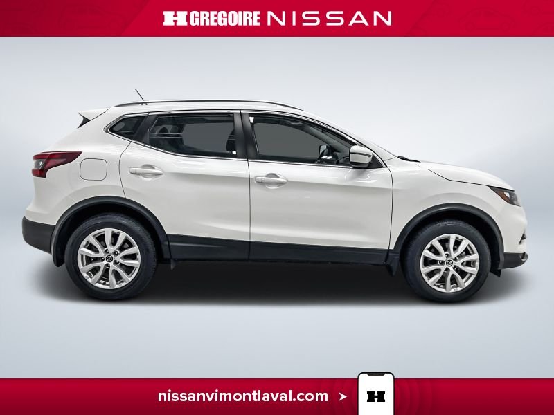 Nissan Qashqai SV CARPLAY awd camera A PARTIR DE 2.99% 2023 Blanc