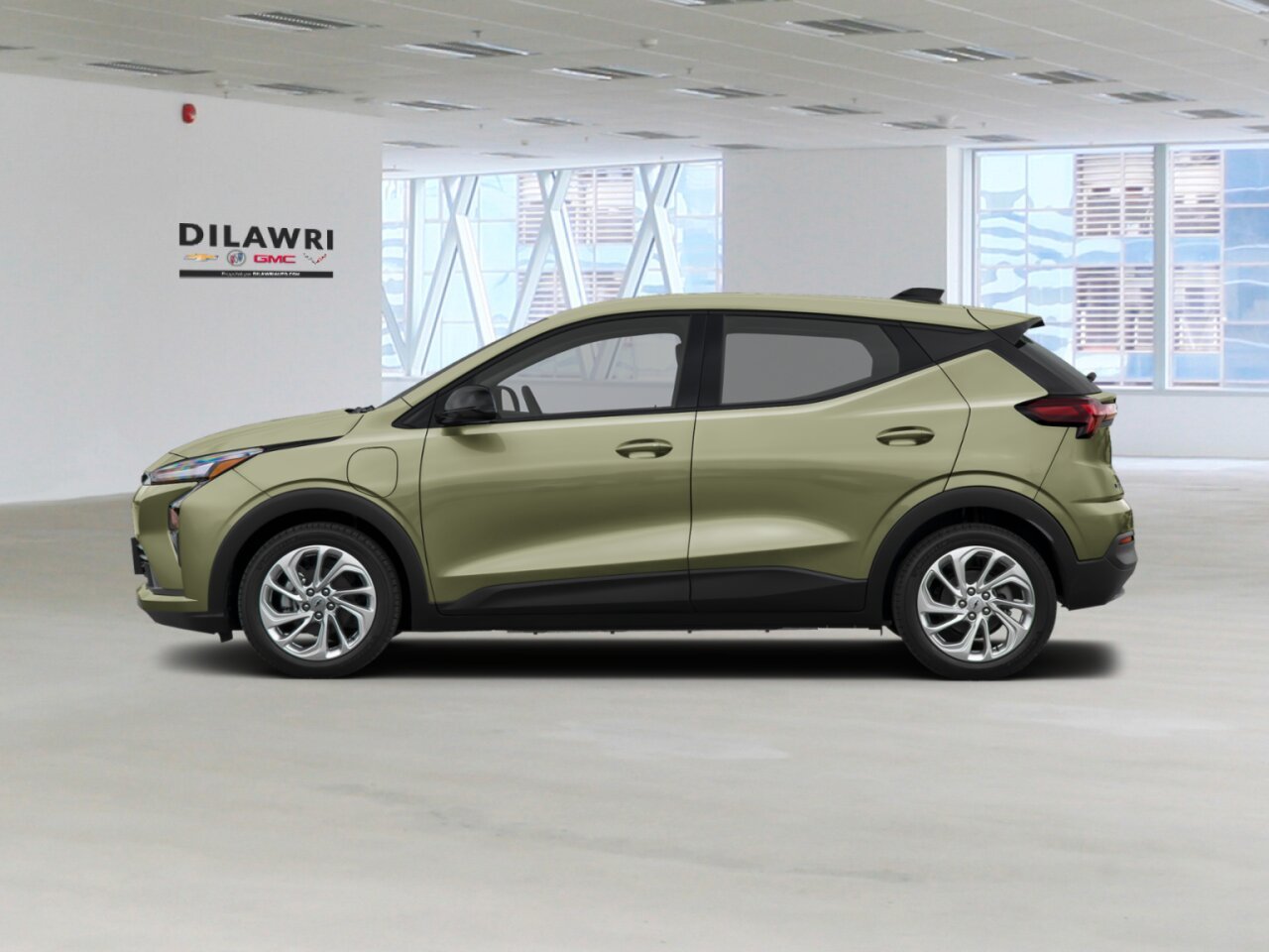 2027 CHEVROLET Bolt Traction avant 4 portes LT Relic Green Metallic Gatineau - photo #2