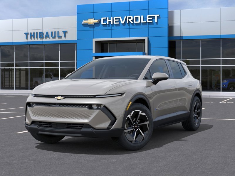 2027 CHEVROLET Equinox EV LT1 4 portes avec PCY WHITE SANDS Sherbrooke - photo #5