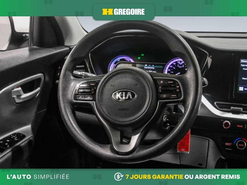 Kia Niro 821765 | L AUTO AC GR ELECT MAGS CAM RECUL BLEUTOOTH 2020 Blanc Laval - photo #18