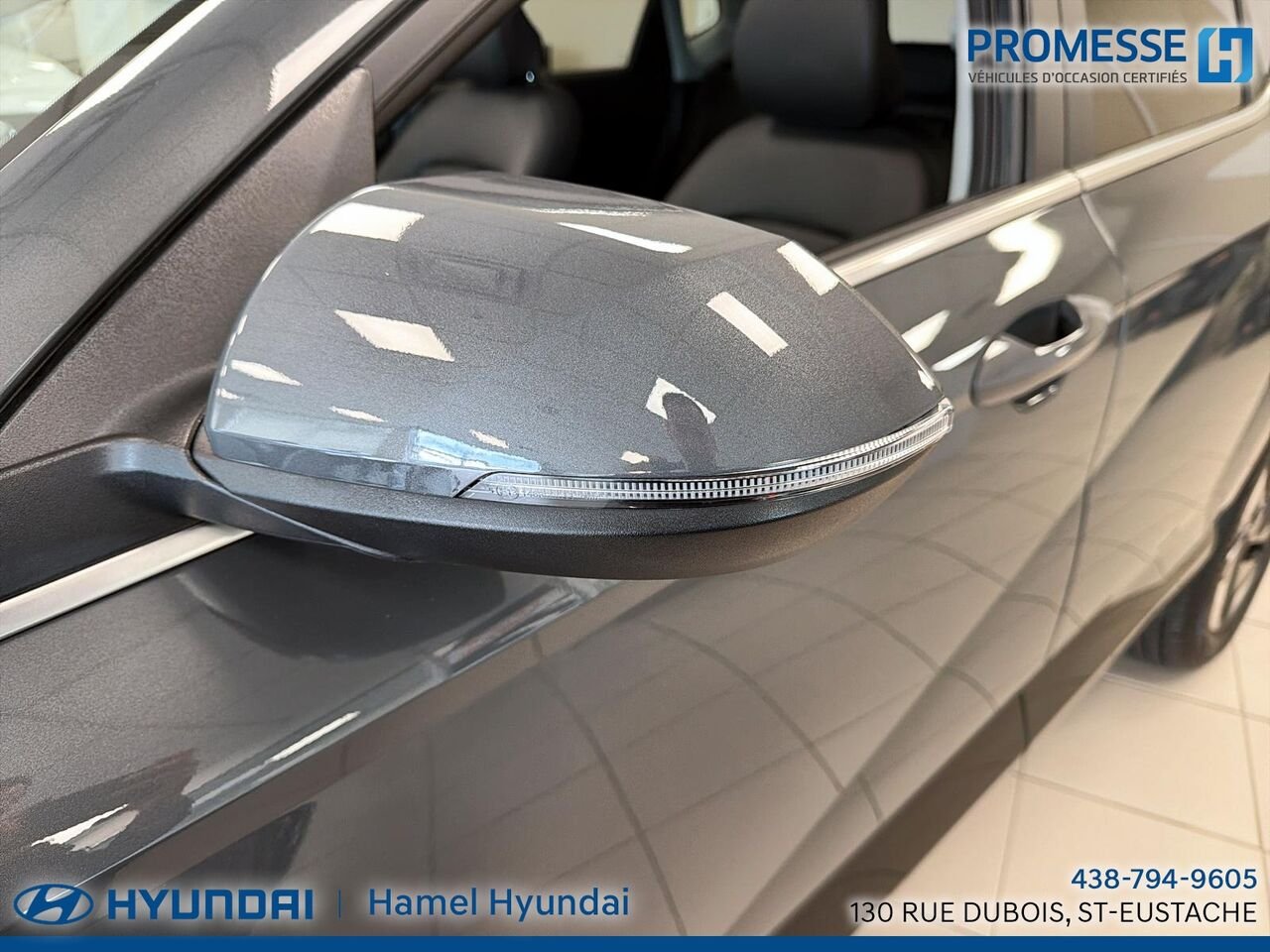 Hyundai Kona électrique 2025 Gris Saint-Eustache - photo #6