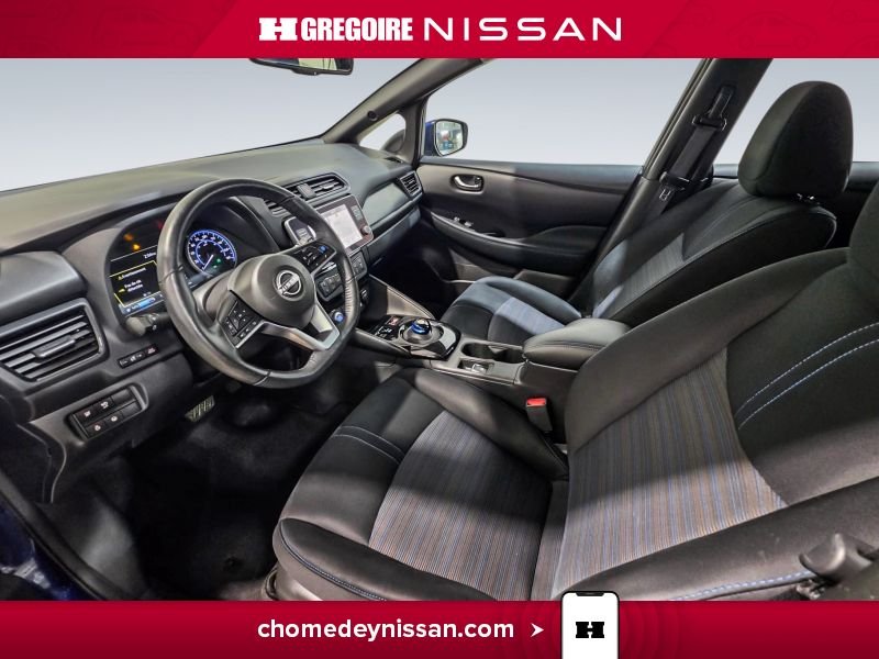 2023 Nissan Leaf Blue Saint-Eustache - photo #16