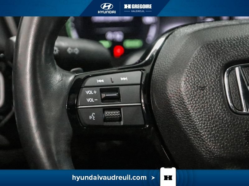 Honda Civic 2025 Noir Laval - photo #22