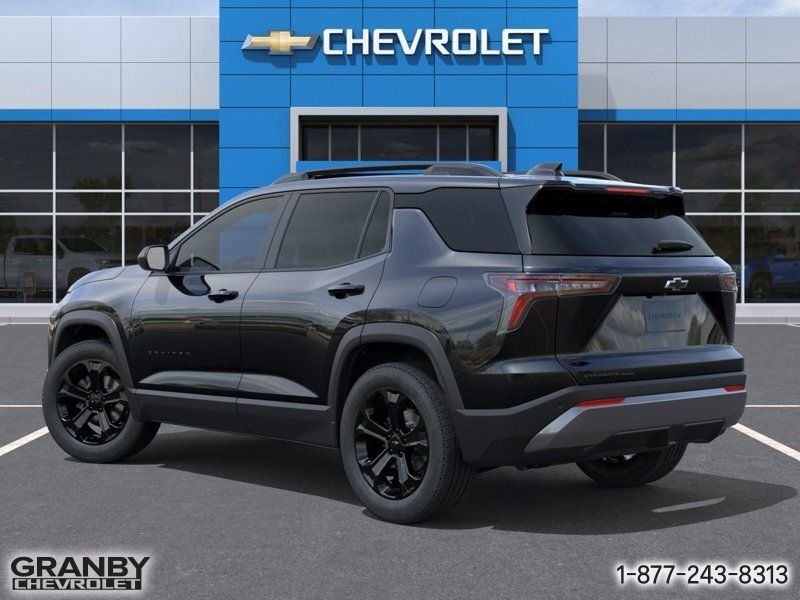 Chevrolet Equinox 2027 2027 NOIR MOSAIQUE METALLISE