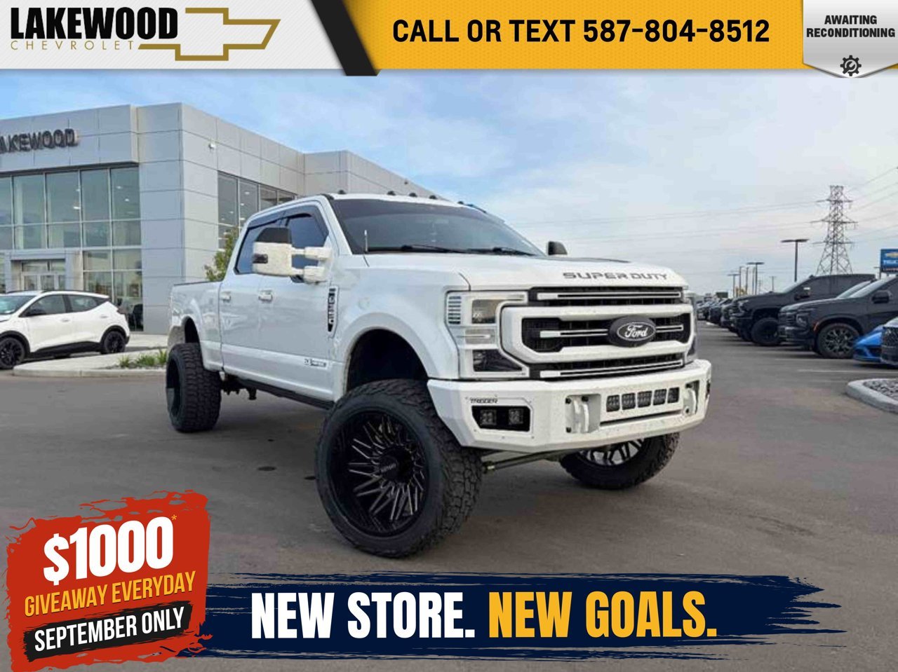 2020 Ford Super Duty F-350 SRW Platinum 4WD Crew Cab 6.75' Box Sherwood Park - photo #0
