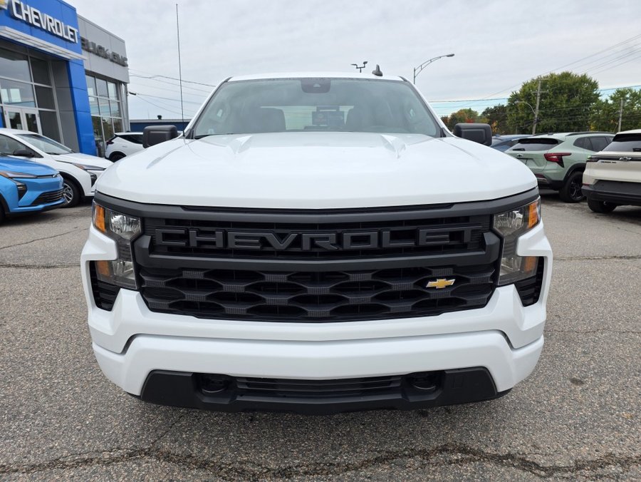 Chevrolet Silverado 1500 Custom 4X4 2022 Blanc
