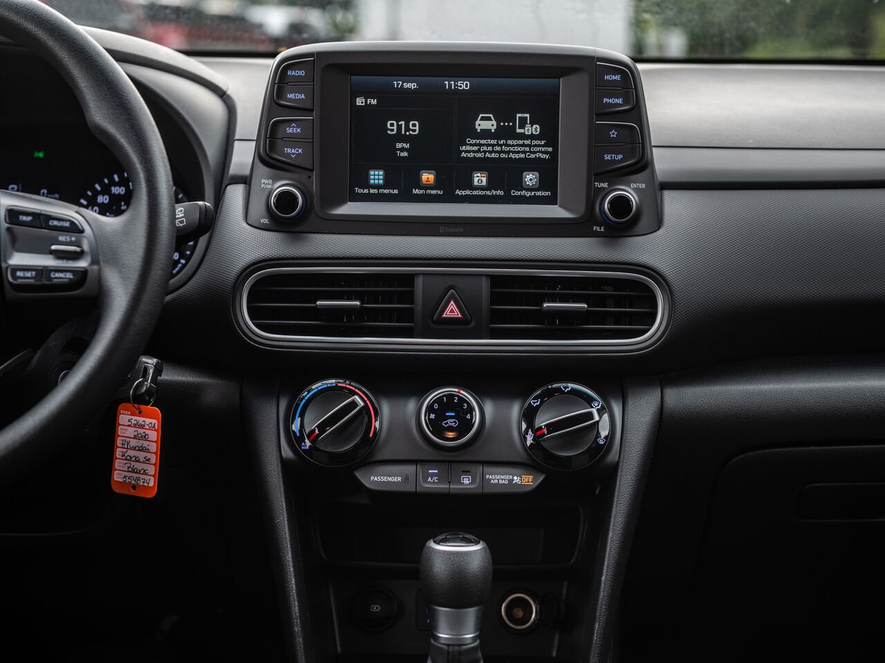 2020 Hyundai Kona White Sainte-Julienne - photo #25